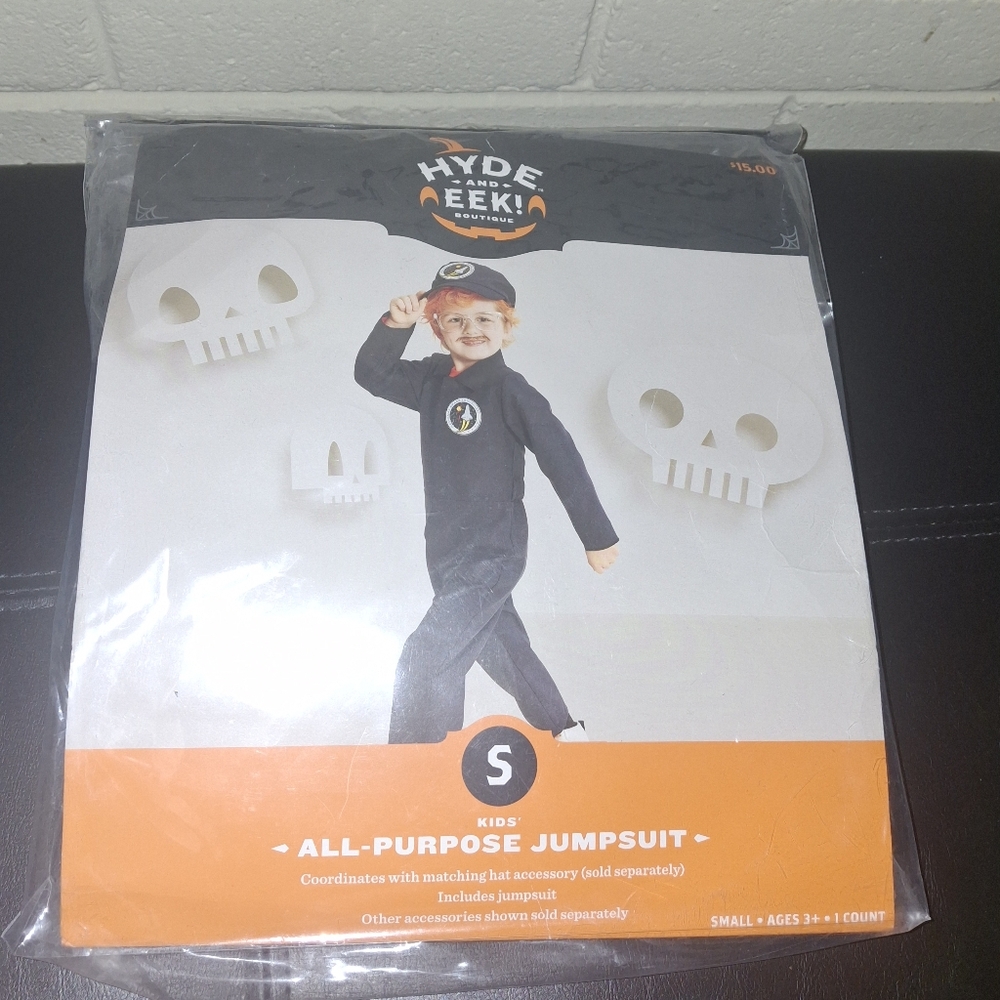 Hyde & Eek! Kids All-Purpose Jumpsuit- NWT